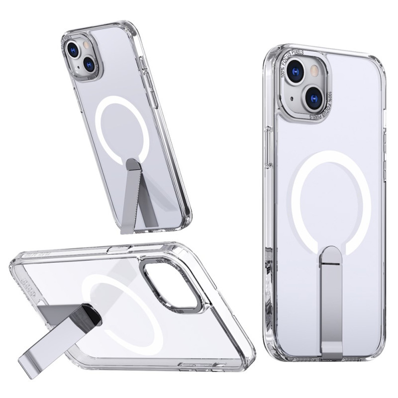 MagSafe Translucent iPhone 15 Cover mit Halterung