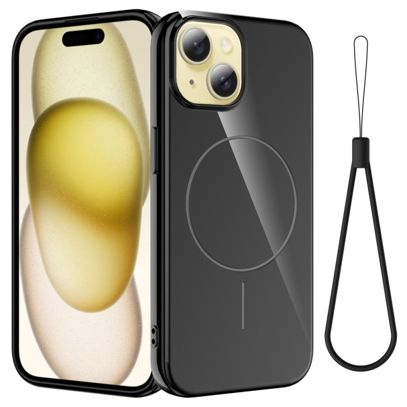 iPhone 15 MagSafe Silicone Cover in Lnaière