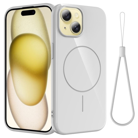 iPhone 15 MagSafe Silicone...