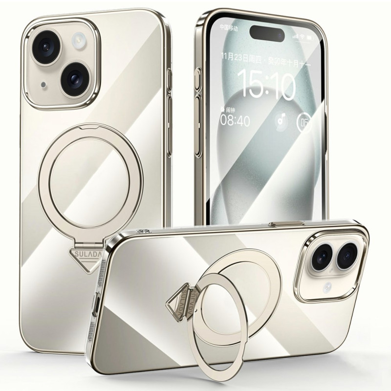 MagSafe iPhone 15 Hülle mit klappbarem Ständer