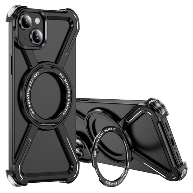 MagSafe iPhone 15 Cover mit Metallhalterung