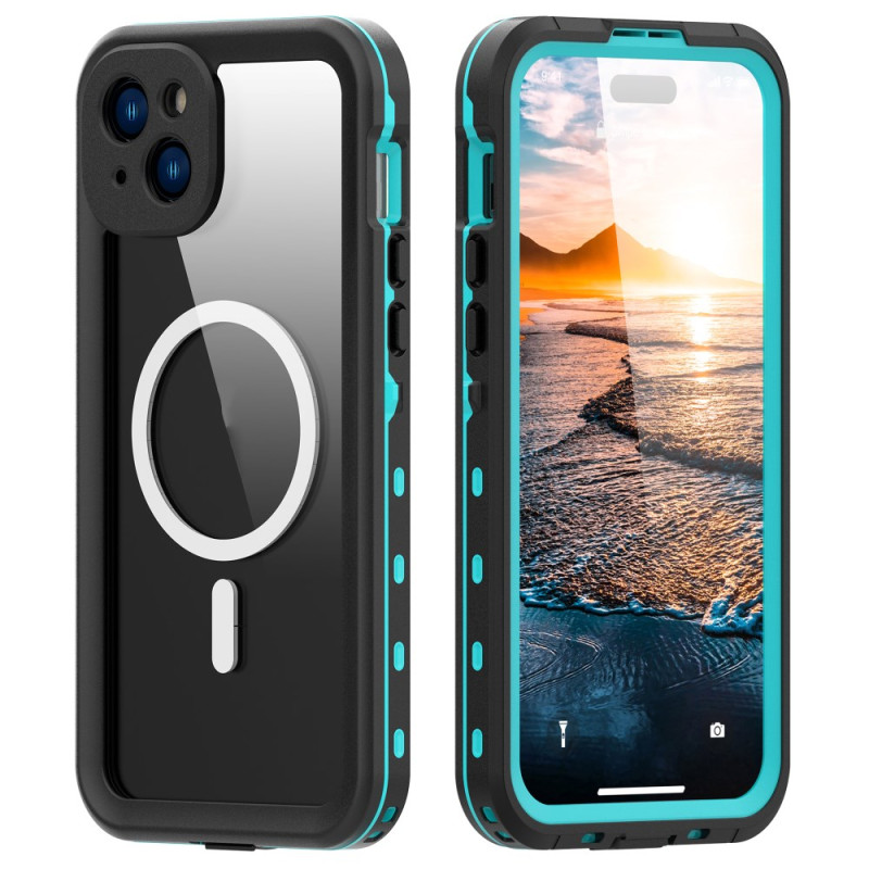 iPhone 15 MagSafe Wasserdichtes Cover IP68