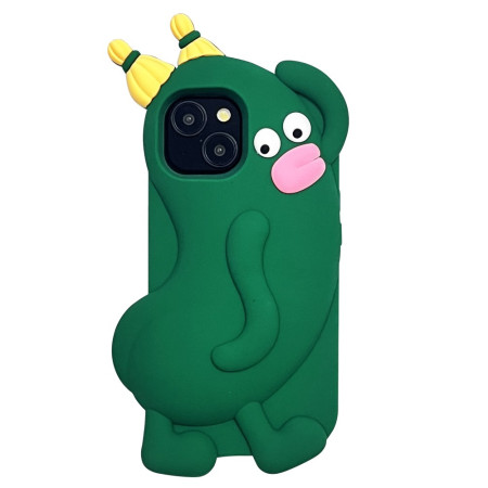 iPhone 15 Cover Gurke