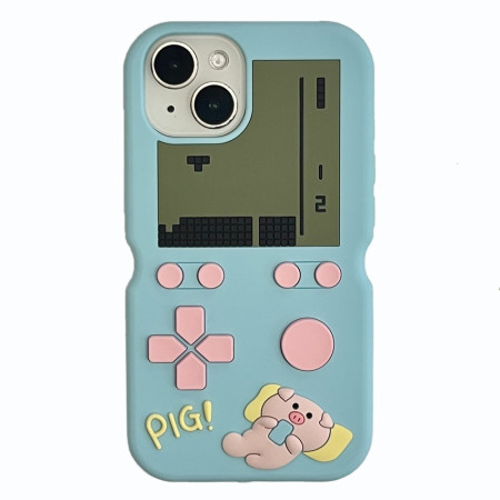 iPhone 15 Konsole Retro Cover