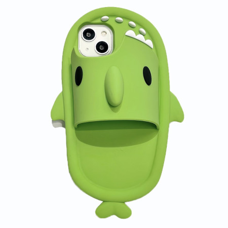 iPhone 15 Hai Pantoffel Cover
