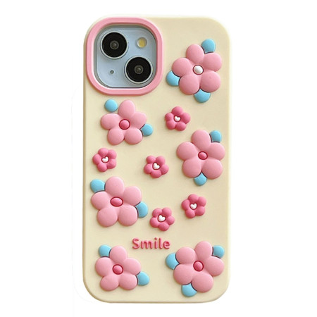 iPhone 15 Cover Lächelnde...