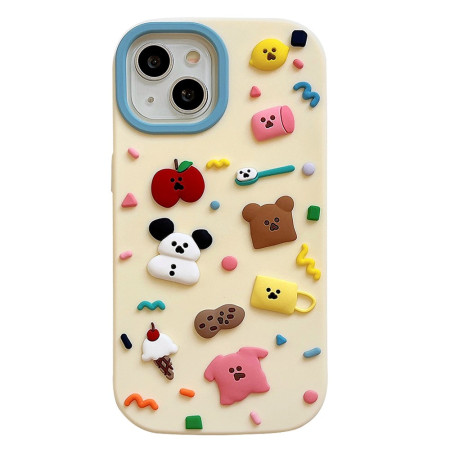 iPhone 15 Cartoon Cover