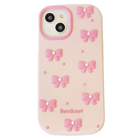 iPhone 15 Cover Perlenschleife