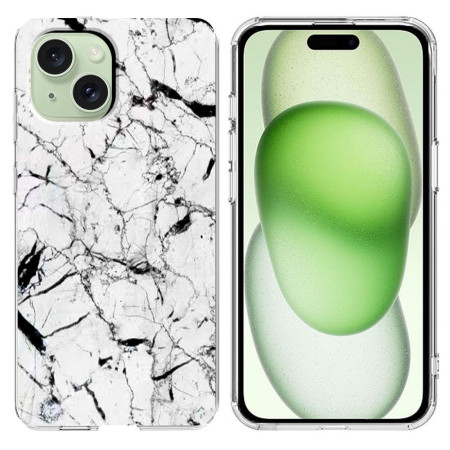 iPhone Cover 15 Marmoriert