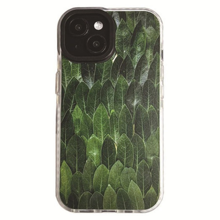 iPhone Cover 15 Grüne Blätter