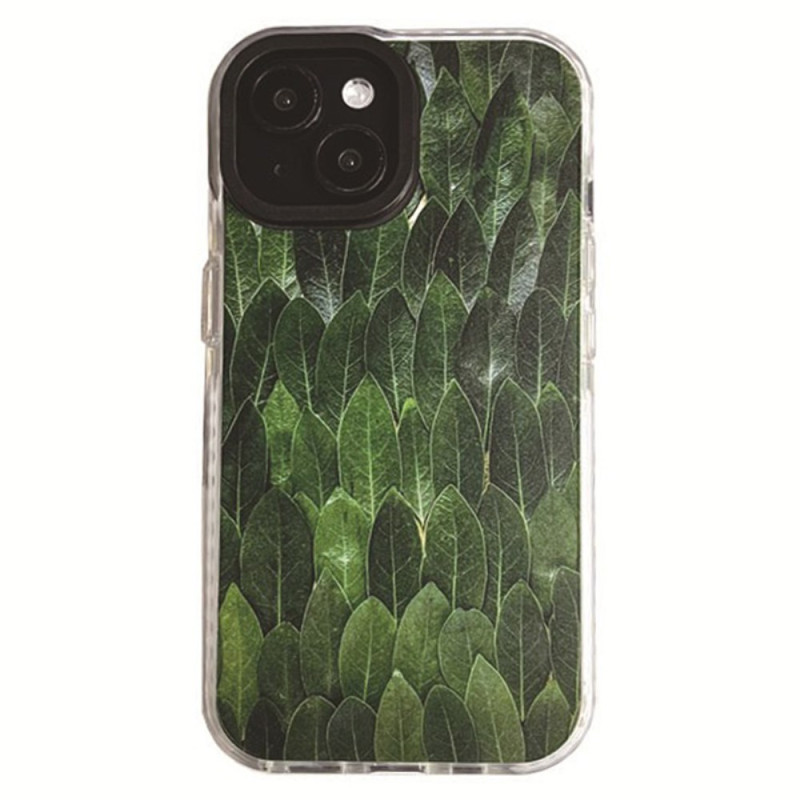 iPhone Cover 15 Grüne Blätter
