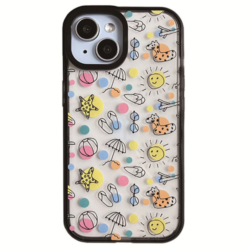 iPhone 15 Cover Swimmingpool