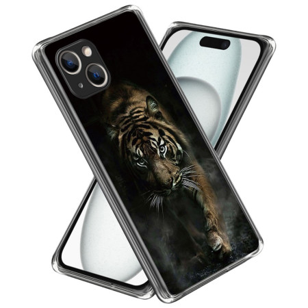 iPhone 15 Tiger Cover