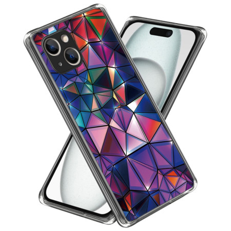iPhone 15 Triangles Cover