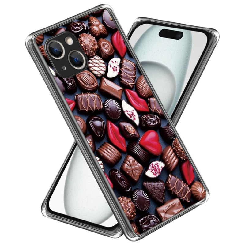 iPhone Cover 15 Chocolats Gourmands