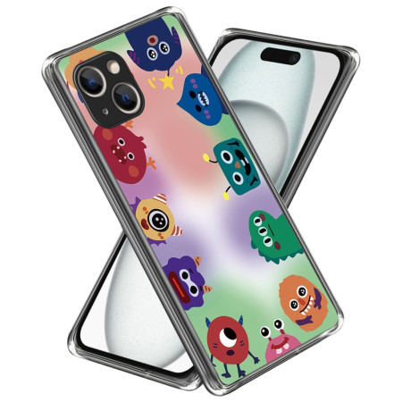 iPhone 15 Cover Monster Design