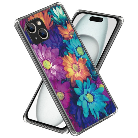 iPhone 15 Cover Chrysanthemen