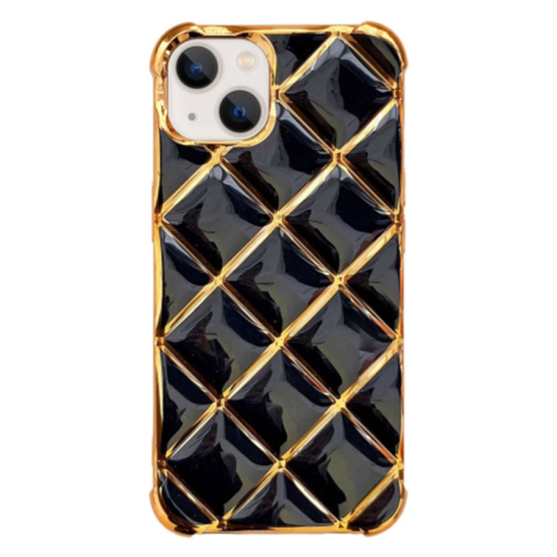 iPhone 15 Cover Diamant-Muster