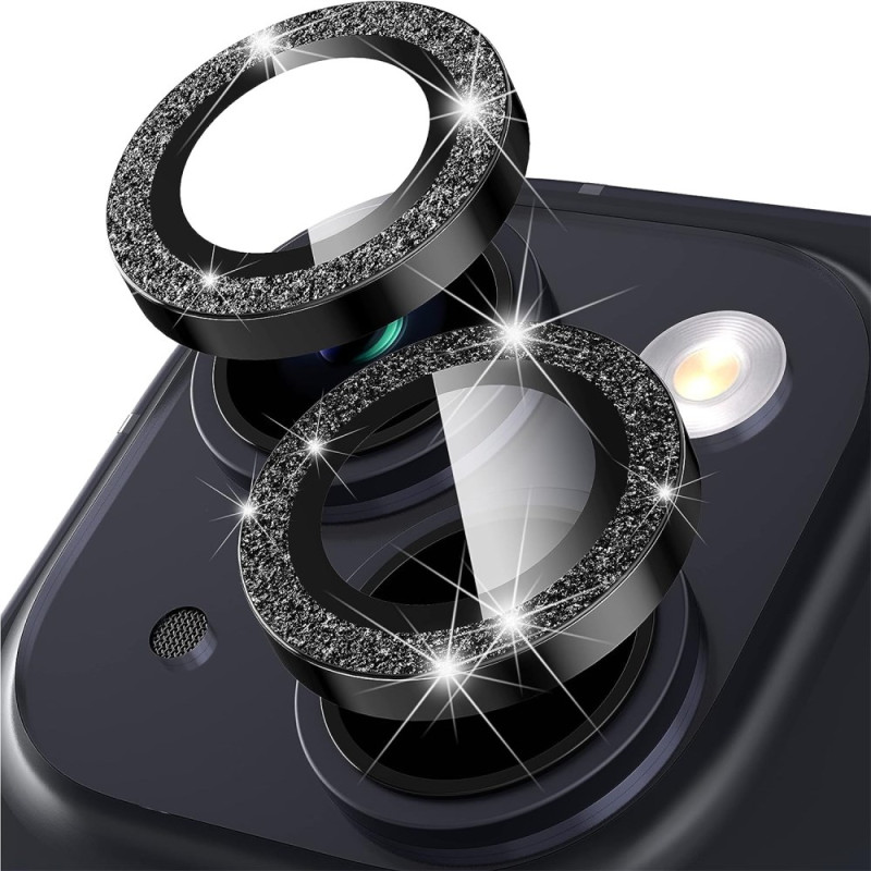 Schutzlinsen für Phone 15 / 15 Plus Strass