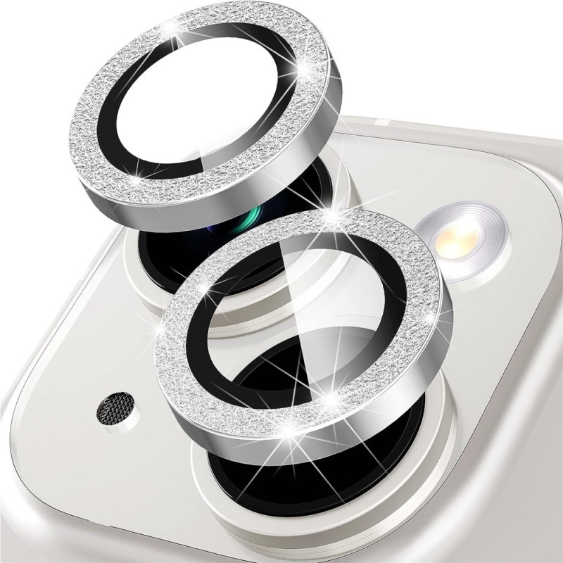 Schutzlinsen für Phone 15 / 15 Plus Strass
