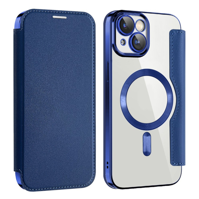 Flip Cover iPhone 15 Plus Magsafe RFID-Schutz