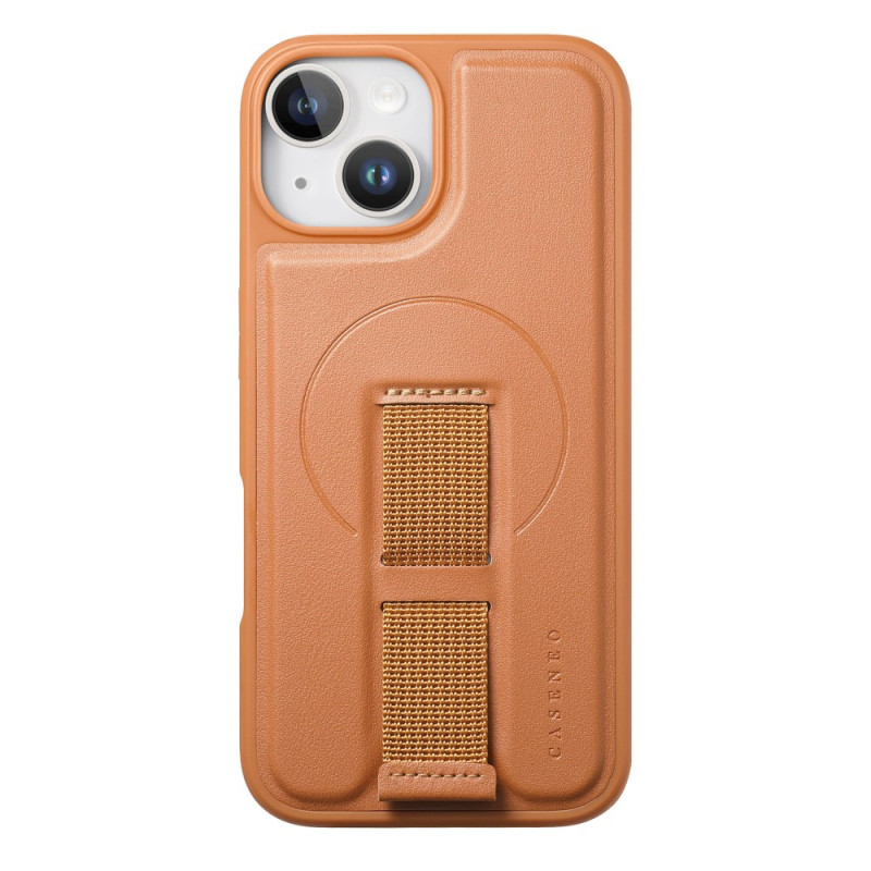 MagSafe iPhone Cover 15 Plus / 14 Plus mit Handschlaufe