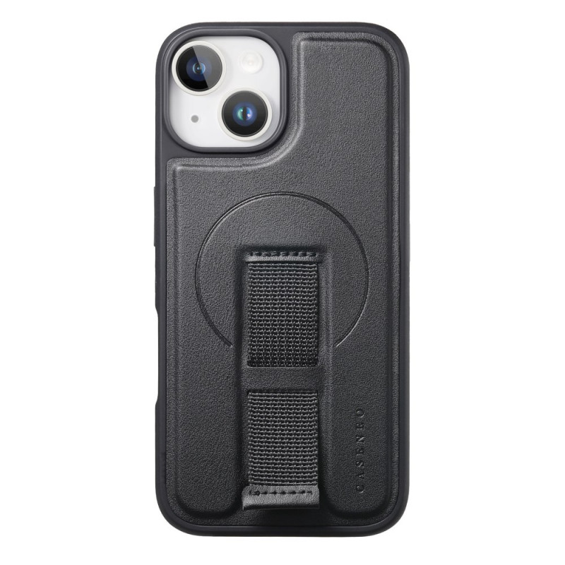 MagSafe iPhone Cover 15 Plus / 14 Plus mit Handschlaufe