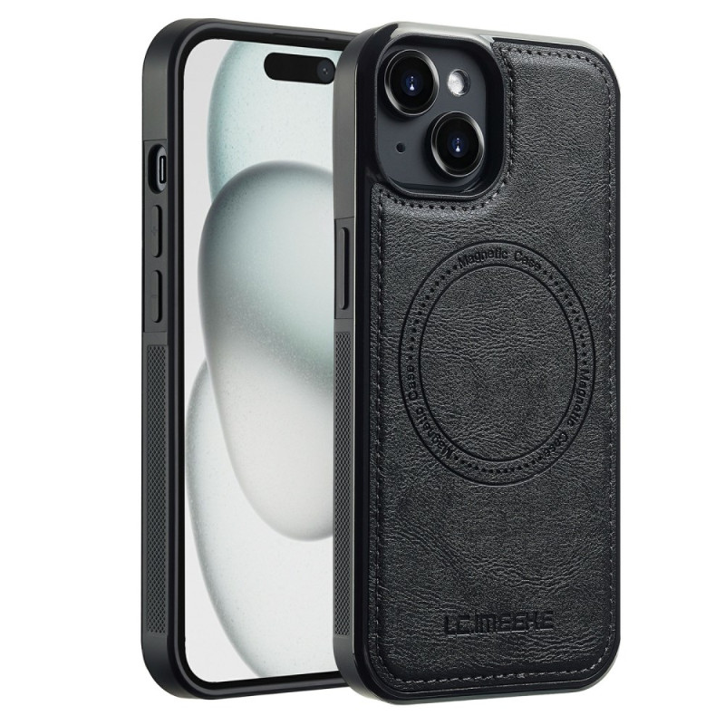 iPhone 15 Plus Cover in Lederoptik LC.IMEEKE