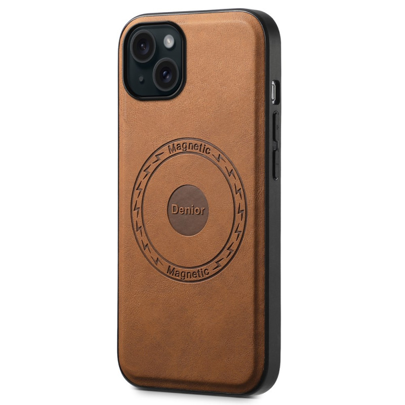 iPhone 15 Plus Cover MagSafe Lederoptik Primeur