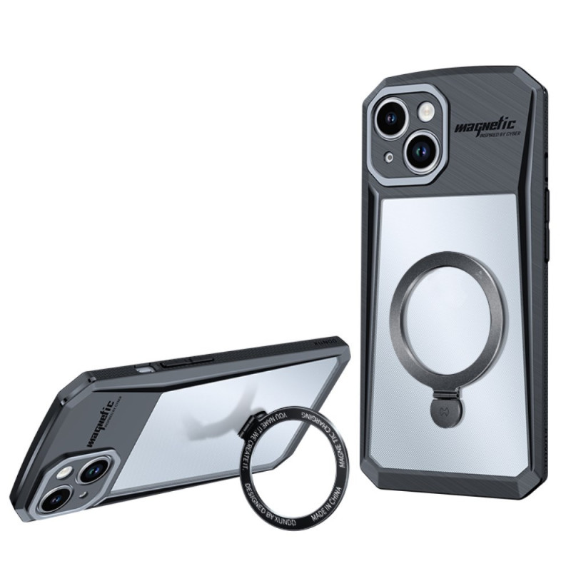 MagSafe iPhone 15 Plus Cover mit Ringhalter XUNDD