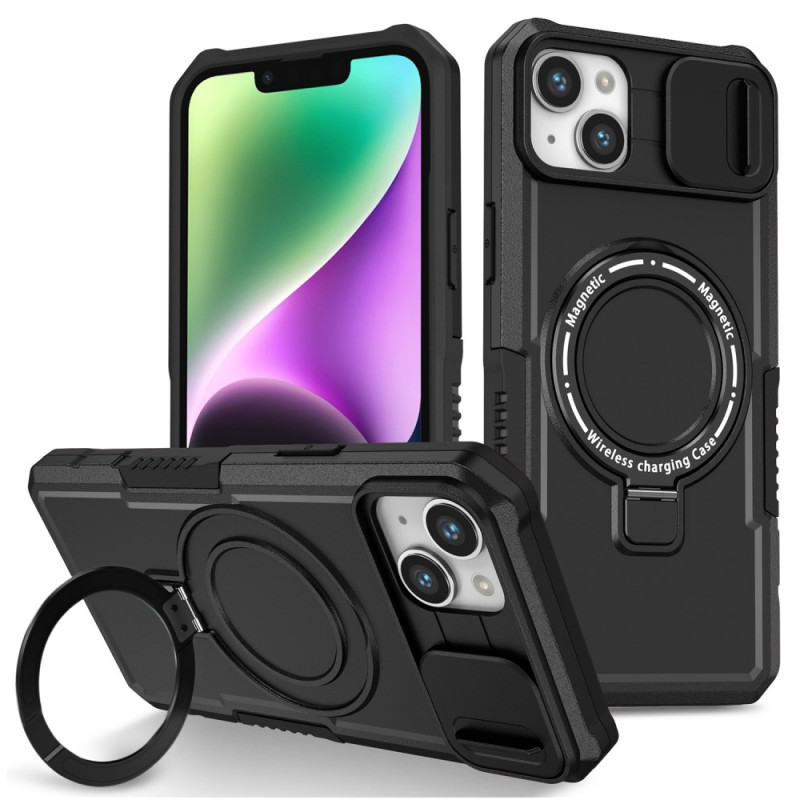 Phone 15 Plus Cover MagSafe Objektivschutz und Halterung