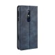 Flip Cover Nokia 7.1 Vintage Stylished Leather Effect