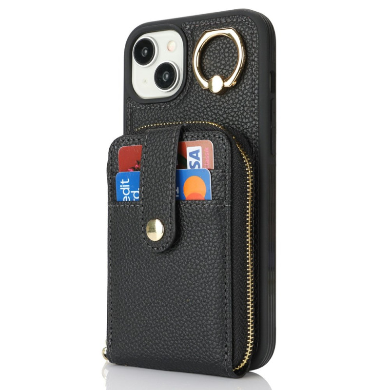 iPhone Cover 15 Plus / 14 Plus Tasche mit Reißverschluss