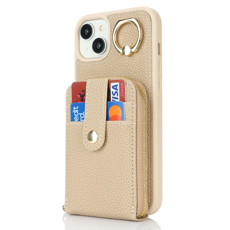 iPhone Cover 15 Plus / 14 Plus Tasche mit Reißverschluss