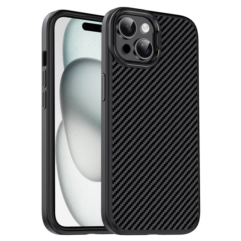iPhone 15 Plus Kohlefaser
 Cover IPAKY