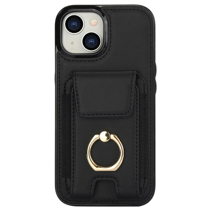 iPhone 15 Plus Cover Kartenhalter Stoßfester Schutz
