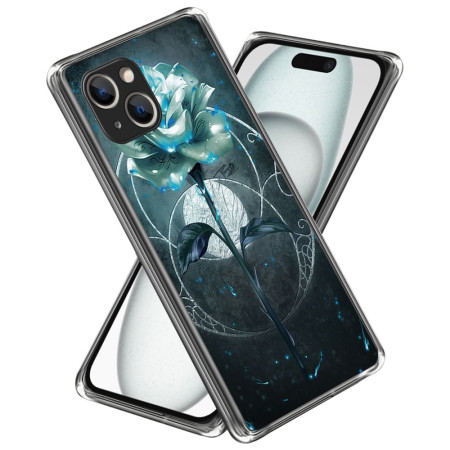 iPhone 15 Plus Cover Pink Grün