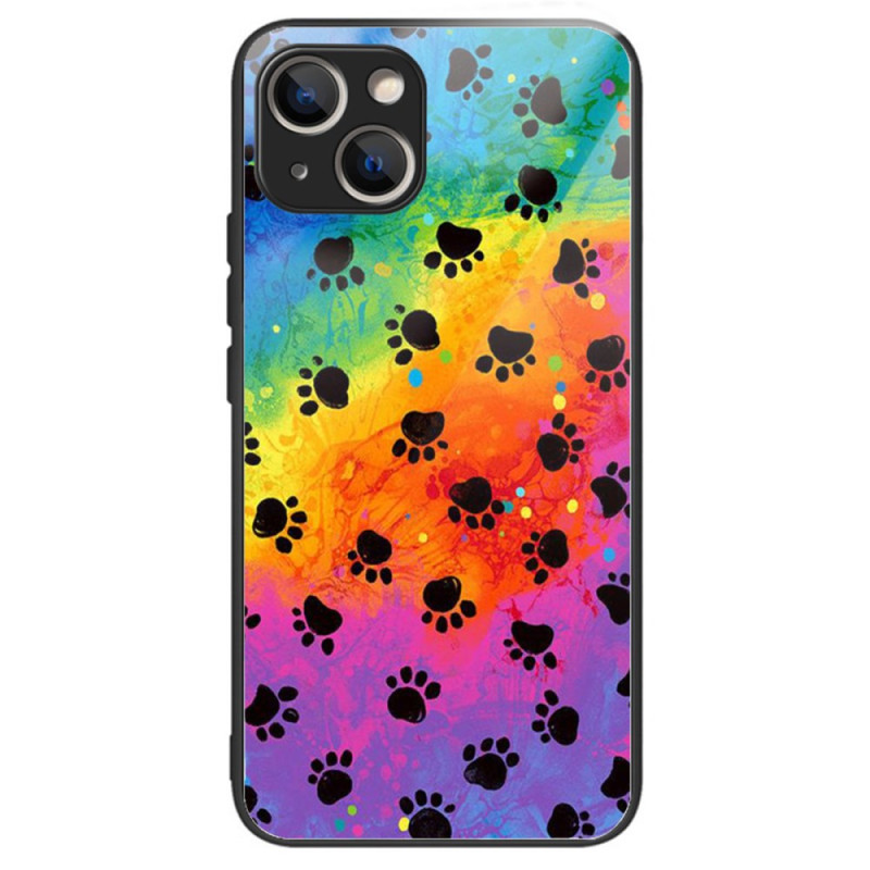iPhone 15 Plus Panzerglas
 Cover Abdrücke