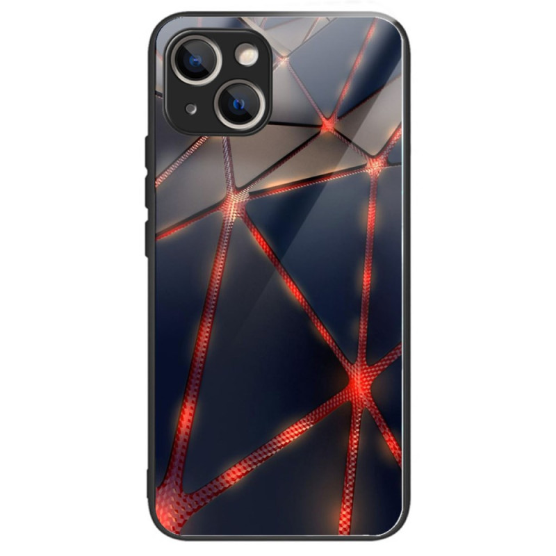 iPhone 15 Plus Panzerglas
 Cover Rote Linie
