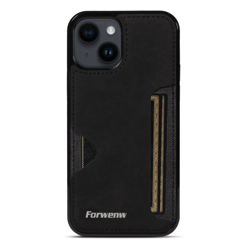 iPhone 15 Plus Cover Kartenhalter Minimalistisch