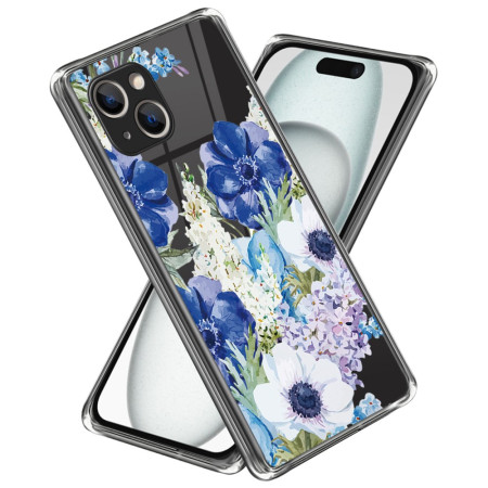 iPhone 15 Plus Cover Blumen
