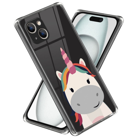 iPhone 15 Plus Einhorn Cover