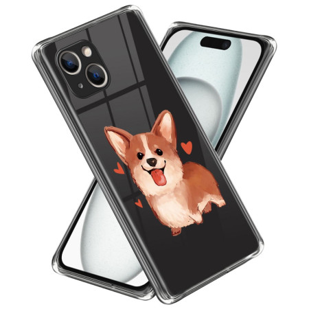iPhone 15 Plus Cover Hund