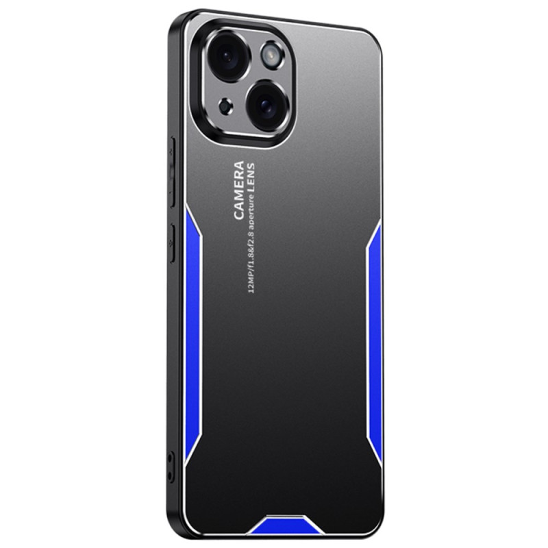iPhone 15 Plus Cover mit Metalleffekt