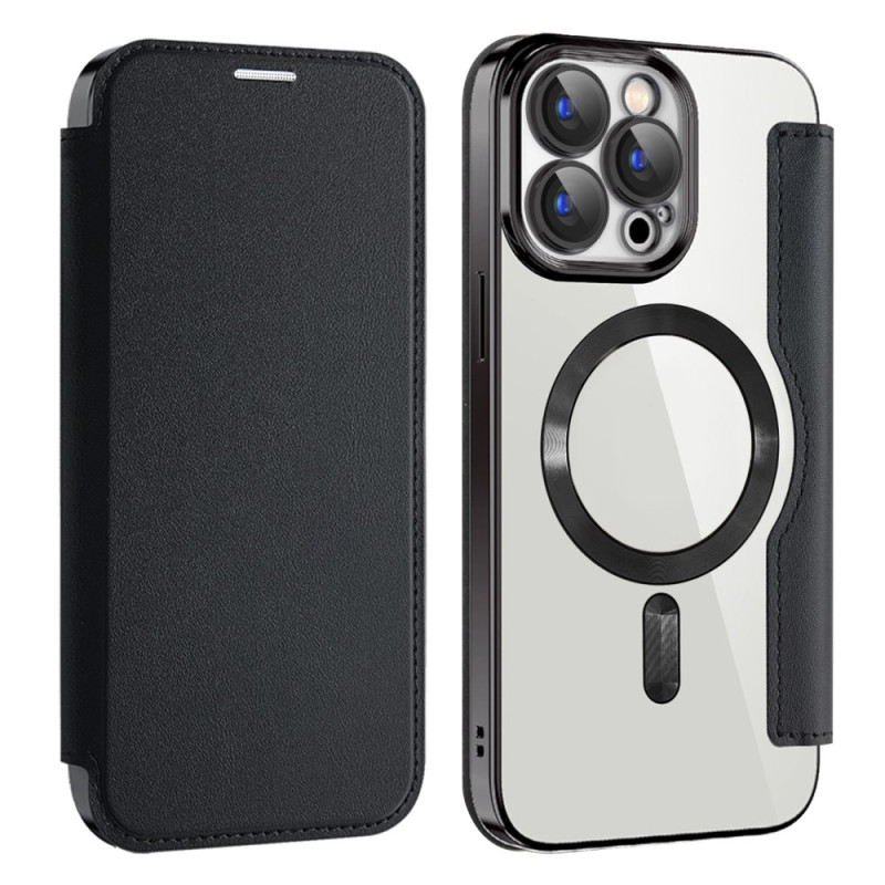 Flip Cover iPhone 15 Pro MagSafe mit RFID-Kartenhalter