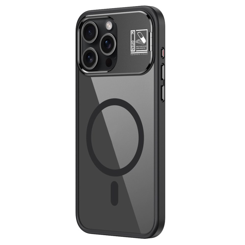 MagSafe Translucent iPhone 15 Pro Cover mit Halterung