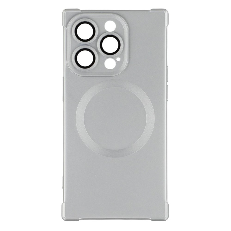 MagSafe iPhone 15 Po Cover mit integriertem Objektivschutz,