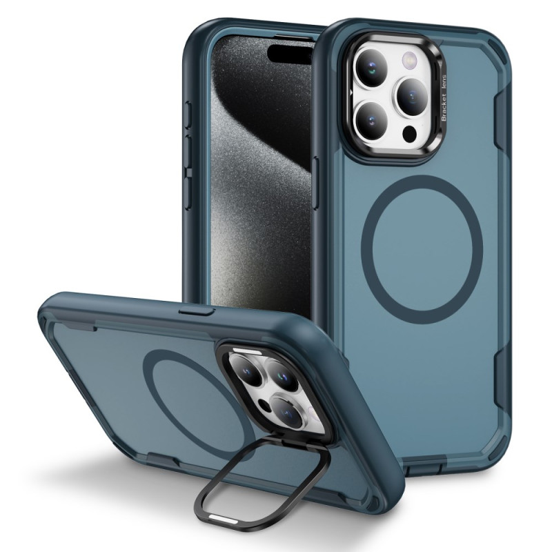 MagSafe iPhone 15 Pro Cover Dreifachschutz mit Halterung