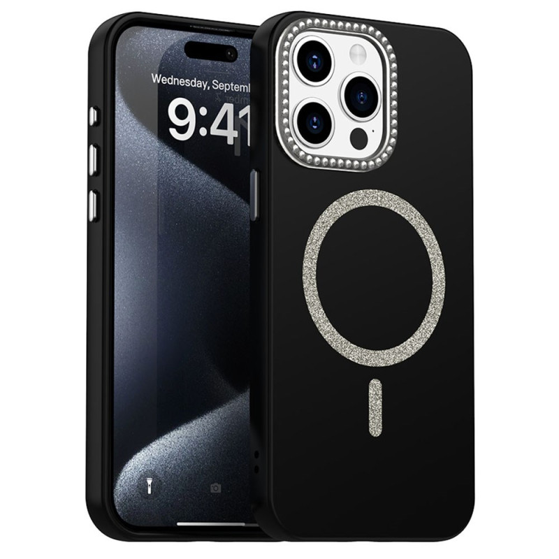 iPhone 15 Pro Cover MagSafe Strass