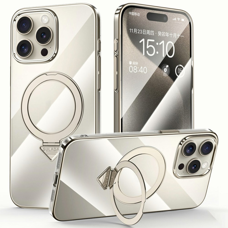 MagSafe iPhone 15 Pro Cover mit Halterung